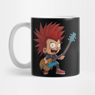 boy punk Mug